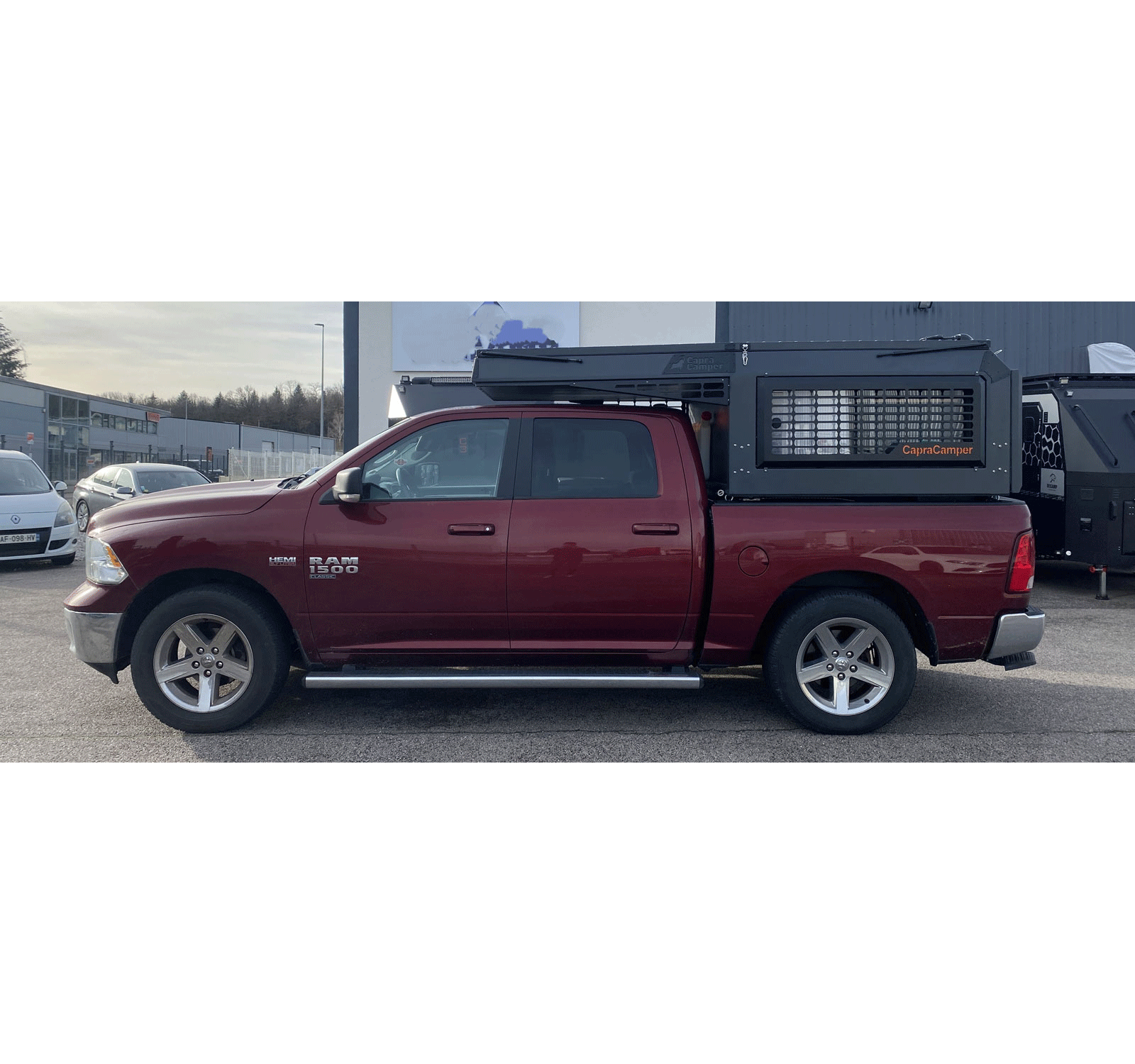 Pickup Camper Caravan